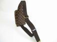 Photo11: LOUIS VUITTON Damier Leather Brown Fanny&Waist Packs Geronimos #5478