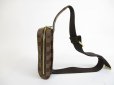 Photo3: LOUIS VUITTON Damier Leather Brown Fanny&Waist Packs Geronimos #5478