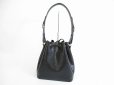 Photo2: LOUIS VUITTON Epi Leather Black Shoulder Bag Purse Petite Noe #5481 (2)