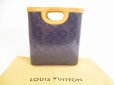 Photo1: LOUIS VUITTON Vernis Patent Leather Purple Hand Bag Stillwood #5483 (1)