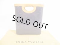 LOUIS VUITTON Vernis Patent Leather Purple Hand Bag Stillwood #5483