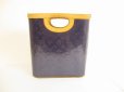 Photo2: LOUIS VUITTON Vernis Patent Leather Purple Hand Bag Stillwood #5483 (2)