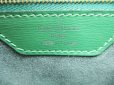 Photo10: LOUIS VUITTON Epi Leather Green Tote&Shoppers Bag Saint Jacques Large #5484