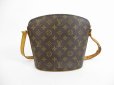 Photo2: LOUIS VUITTON Monogram Leather Brown Messenger&Cross-body Bag Drouot #5486 (2)