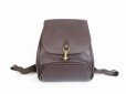 Photo1: LOUIS VUITTON Taiga Leather Acajou Bordeaux Backpack Bag Cassiar #5491 (1)