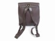 Photo2: LOUIS VUITTON Taiga Leather Acajou Bordeaux Backpack Bag Cassiar #5491 (2)
