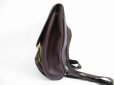 Photo4: LOUIS VUITTON Taiga Leather Acajou Bordeaux Backpack Bag Cassiar #5491