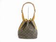 Photo2: LOUIS VUITTON Monogram Leather Brown Shoulder Bag Purse Petite Noe #5492 (2)