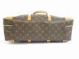 Photo5: LOUIS VUITTON Monogram Leather Brown Hand Bag Travel Bag Sirius 45 #5493