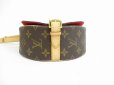 Photo5: LOUIS VUITTON Monogram Leather Brown Cross-body Bag Tambourine #5494