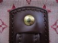 Photo11: LOUIS VUITTON Monogram Mini Canvas Red Hand Bag Purse Sac Mary Kate #5503