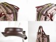 Photo7: LOUIS VUITTON Monogram Mini Canvas Red Hand Bag Purse Sac Mary Kate #5503