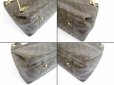 Photo6: LOUIS VUITTON Monogram Leather Brown Shoulder Bag Hobo Artsy GM #5504