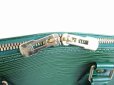 Photo9: LOUIS VUITTON Epi Leather Green Hand Bag Purse Alma #5515