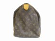 Photo4: LOUIS VUITTON Monogram Leather Brown Hand Bag Purse Speedy40 #5519