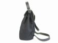 Photo3: HERMES Herbag PM Black Canvas&Leather 2 in 1 Backpack Bag Purse #5522