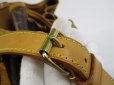 Photo11: LOUIS VUITTON Monogram Leather Brown Shoulder Bag Purse Noe #5523