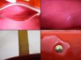 Photo9: LOUIS VUITTON Vernis Red Patent Leather Tote&Shoppers Bag Reade GM #5533