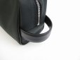 Photo11: LOUIS VUITTON Taiga Canvas&Leather Ardoise Black Hand Bag Pouch Palana #5550
