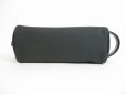 Photo5: LOUIS VUITTON Taiga Canvas&Leather Ardoise Black Hand Bag Pouch Palana #5550