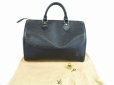 Photo1: LOUIS VUITTON Epi Leather Blaｃｋ Hand Bag Purse Speedy30 #5551 (1)