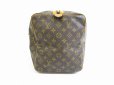 Photo4: LOUIS VUITTON Monogram Leather Brown Duffle&Gym Bag Sac Souple 45 #5552