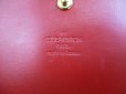 Photo10: Rare! LOUIS VUITTON Opera Leather Red Clutch Bag Purse #5560