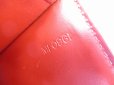 Photo12: Rare! LOUIS VUITTON Opera Leather Red Clutch Bag Purse #5560