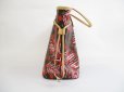 Photo3: LOUIS VUITTON Leather Red Palm Springs Jungle Dot Tote Bag Neverfull MM #5561