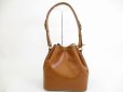 Photo2: LOUIS VUITTON Epi Leather Brown Shoulder Bag Purse Petite Noe #5580 (2)