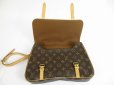 Photo8: LOUIS VUITTON Monogram Leather Brown Backpack Purse Marelle Sac A Dos #5587