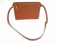 Photo1: LOUIS VUITTON Epi Leather Brown Clutch Bag Cross-body Bag With Strap #5591 (1)