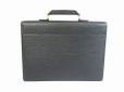 Photo2: LOUIS VUITTON Epi Leather Black Briefcase Business Bag Ambassador #5594 (2)