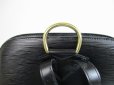 Photo11: LOUIS VUITTON Epi Leather Black Backpack Bag Purse Gobelins #5597