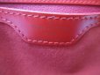 Photo10: LOUIS VUITTON Epi Leather Red Backpack Bag Purse Mabillon #5613
