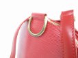 Photo11: LOUIS VUITTON Epi Leather Red Backpack Bag Purse Mabillon #5613
