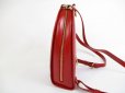 Photo3: LOUIS VUITTON Epi Leather Red Backpack Bag Purse Mabillon #5613