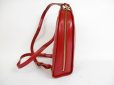 Photo4: LOUIS VUITTON Epi Leather Red Backpack Bag Purse Mabillon #5613