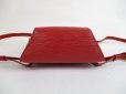 Photo5: LOUIS VUITTON Epi Leather Red Backpack Bag Purse Mabillon #5613