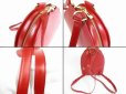 Photo7: LOUIS VUITTON Epi Leather Red Backpack Bag Purse Mabillon #5613