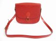 Photo1: LOUIS VUITTON Epi Leather Red Cross-body Bag Saint Cloud GM #5614 (1)