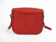 Photo2: LOUIS VUITTON Epi Leather Red Cross-body Bag Saint Cloud GM #5614 (2)