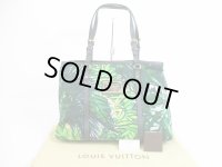 LOUIS VUITTON Limited Edition 2011 Canvas Tote&Shoppers Cabas PM Aventure #5619