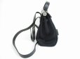 Photo3: HERMES Herbag PM Black Canvas&Leather 2 in 1 Backpack Bag Purse #5634