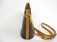 Photo4: LOUIS VUITTON Monogram Leather Brown Messenger&Cross-body Bag Drouot #5635