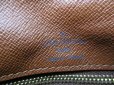 Photo10: LOUIS VUITTON Monogram Leather Brown Shoulder Bag Purse Boulogne 35 #5640