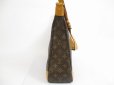 Photo4: LOUIS VUITTON Monogram Leather Brown Shoulder Bag Purse Boulogne 35 #5640