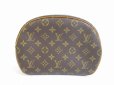 Photo2: LOUIS VUITTON Monogram Leather Brown Cross-body Bag Purse Blois #5642 (2)