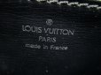 Photo10: LOUIS VUITTON Epi Leather Black Hand Bag Purse Malesherbes #5644