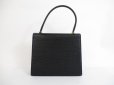 Photo2: LOUIS VUITTON Epi Leather Black Hand Bag Purse Malesherbes #5644 (2)